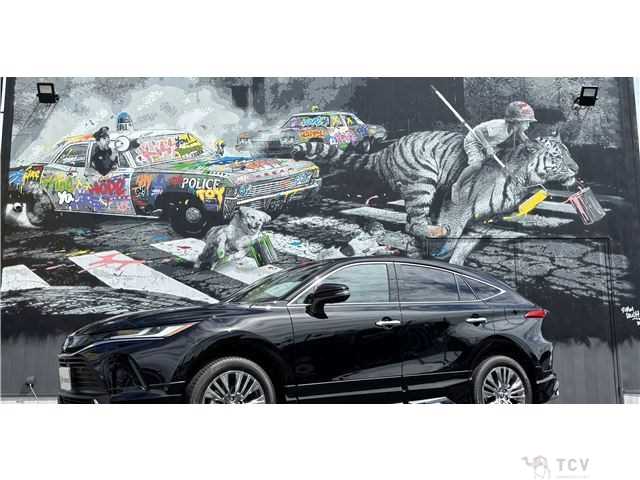 2025 Toyota Harrier Hybrid