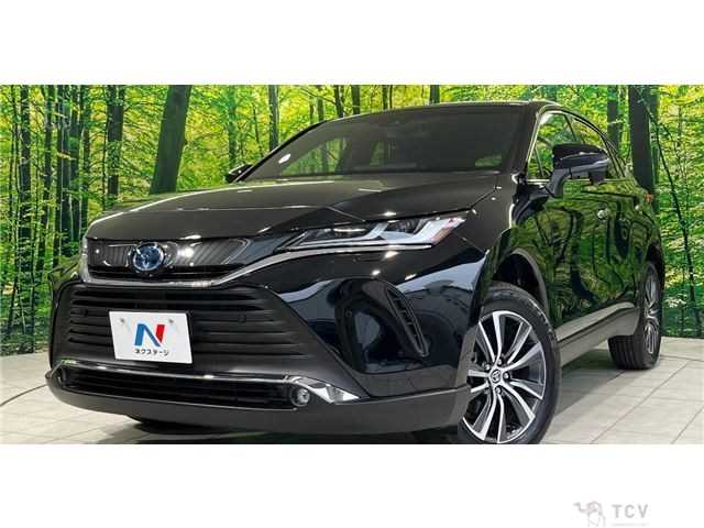 2024 Toyota Harrier Hybrid