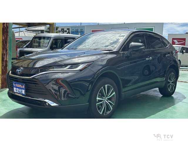 2024 Toyota Harrier Hybrid