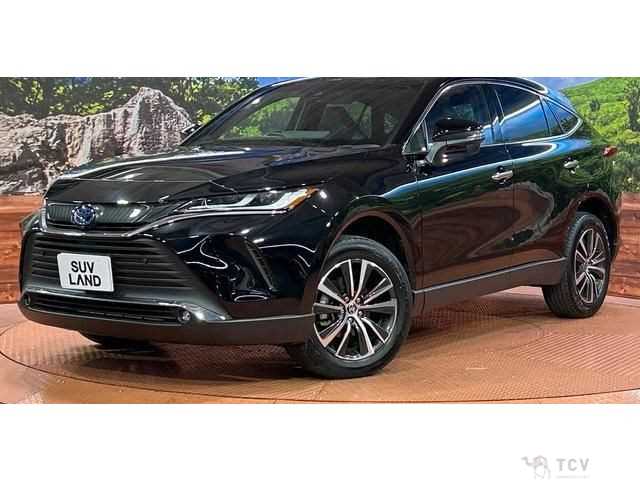 2024 Toyota Harrier Hybrid