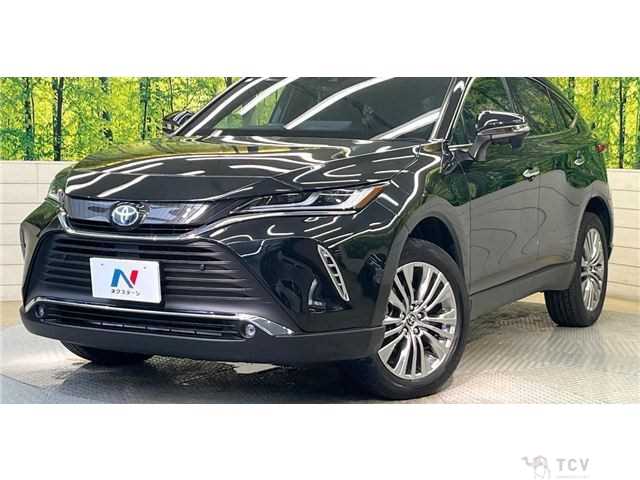 2024 Toyota Harrier Hybrid