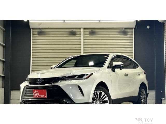 2024 Toyota Harrier Hybrid