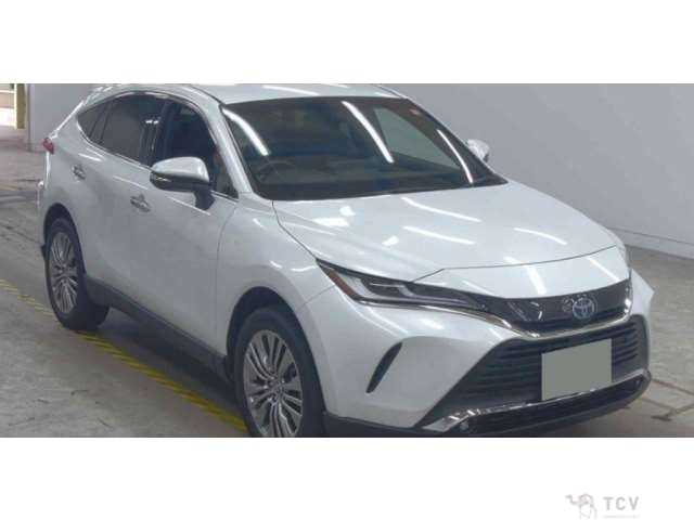 2024 Toyota Harrier Hybrid