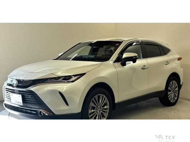 2024 Toyota Harrier Hybrid