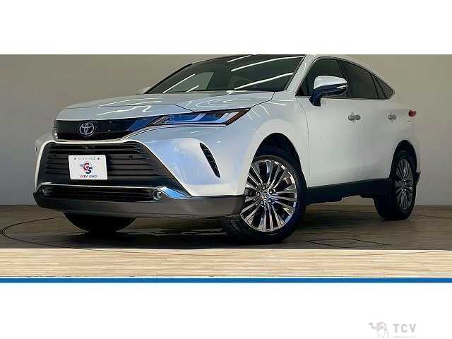 2024 Toyota Harrier Hybrid