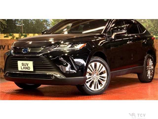 2024 Toyota Harrier Hybrid