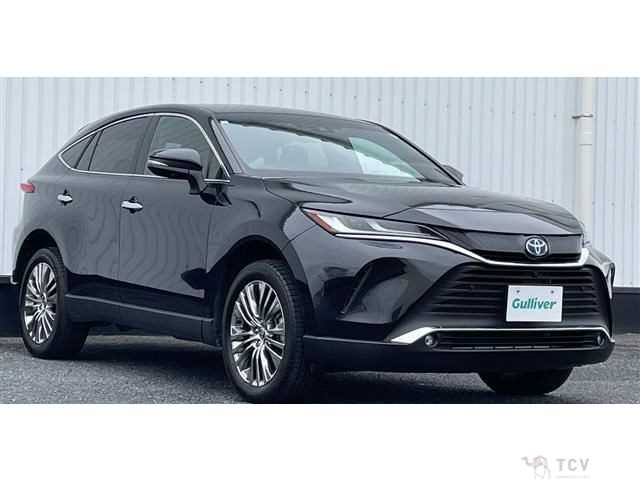 2024 Toyota Harrier Hybrid