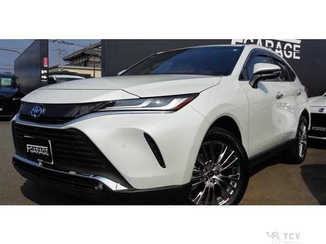2024 Toyota Harrier Hybrid