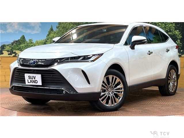 2024 Toyota Harrier Hybrid