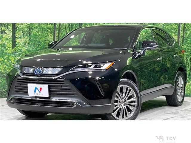 2024 Toyota Harrier Hybrid