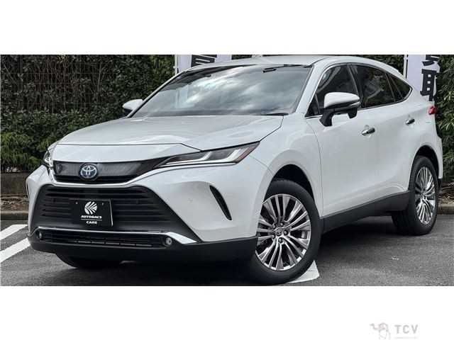 2024 Toyota Harrier Hybrid