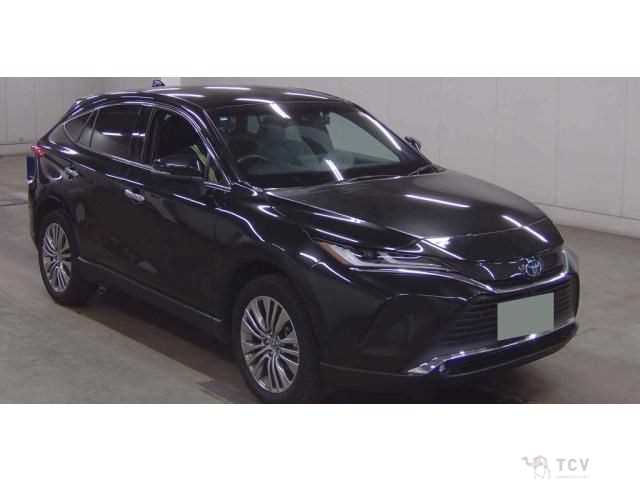 2024 Toyota Harrier Hybrid