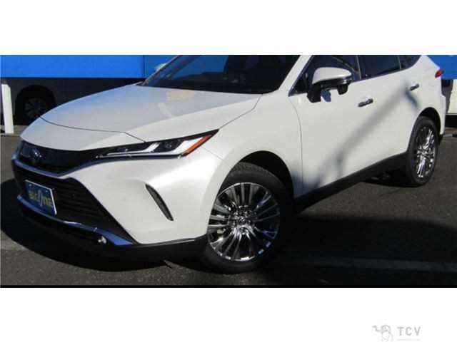 2024 Toyota Harrier Hybrid