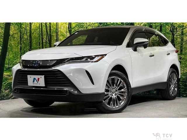 2024 Toyota Harrier Hybrid