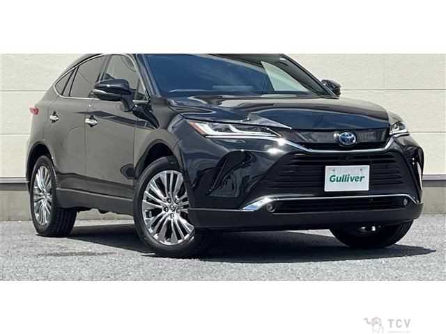 2024 Toyota Harrier Hybrid