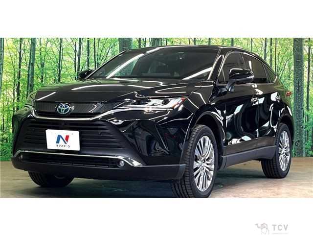 2024 Toyota Harrier Hybrid