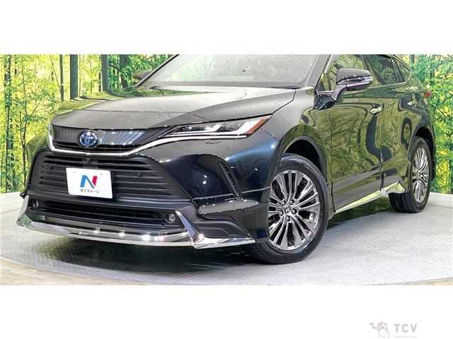 2024 Toyota Harrier Hybrid