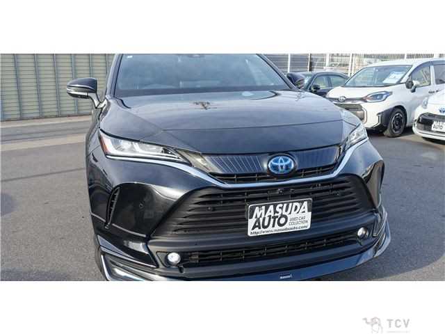 2024 Toyota Harrier Hybrid