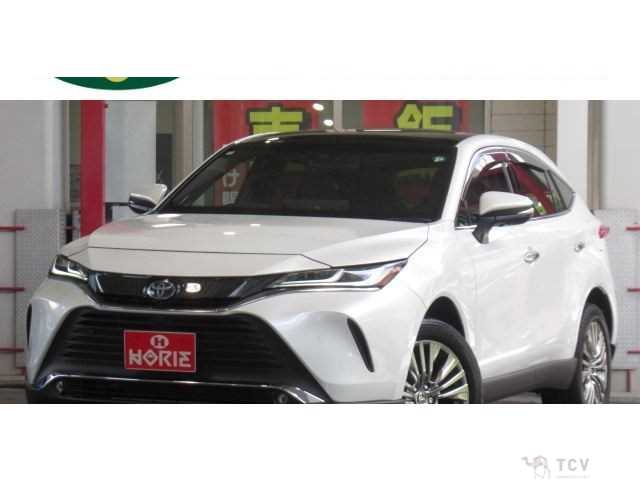 2024 Toyota Harrier Hybrid