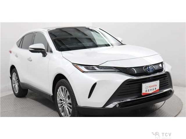 2024 Toyota Harrier Hybrid