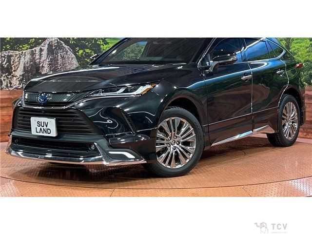 2024 Toyota Harrier Hybrid