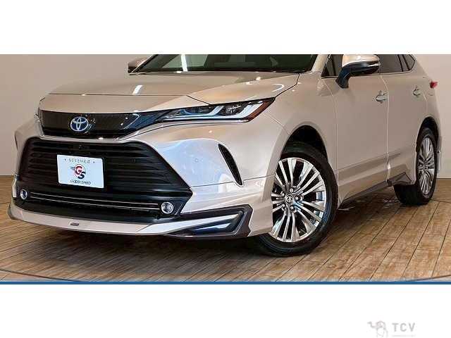 2024 Toyota Harrier Hybrid