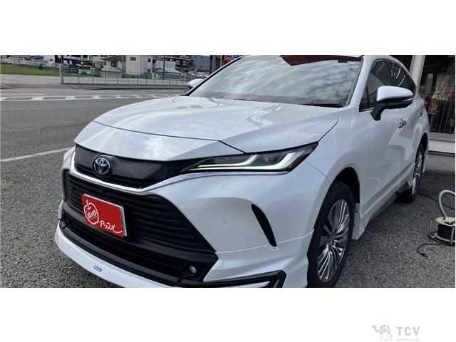 2024 Toyota Harrier Hybrid