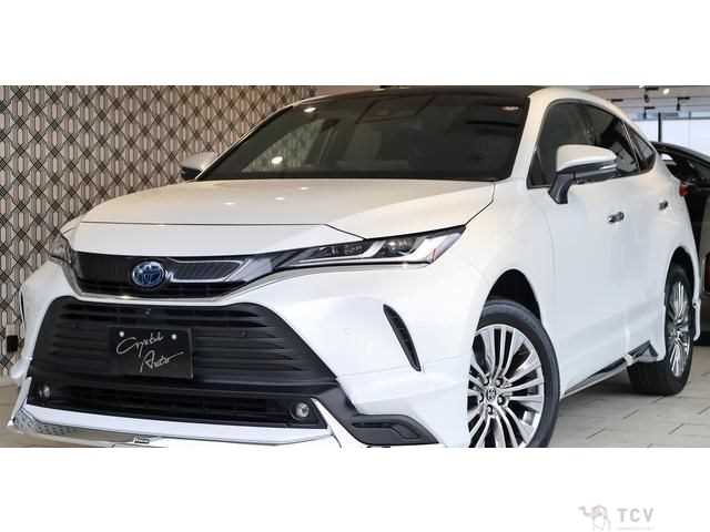 2024 Toyota Harrier Hybrid