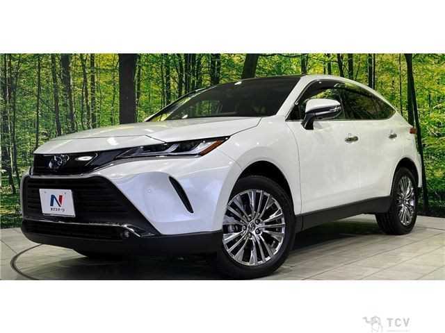 2024 Toyota Harrier Hybrid