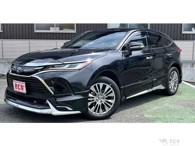 2024 Toyota Harrier Hybrid