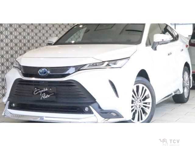 2024 Toyota Harrier Hybrid