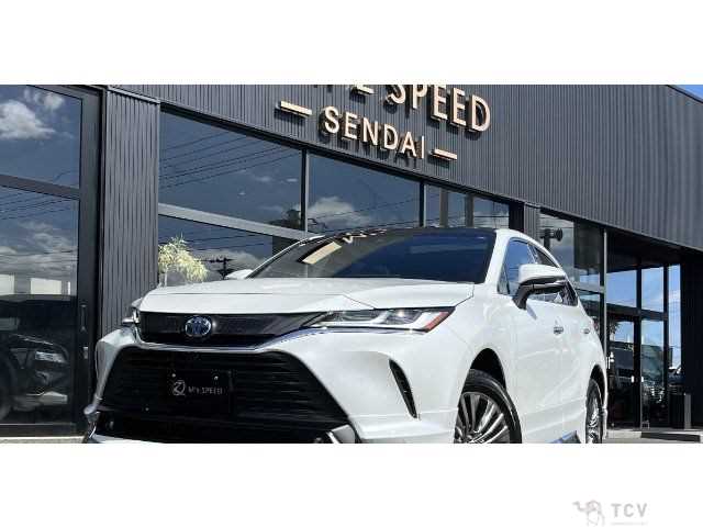 2024 Toyota Harrier Hybrid