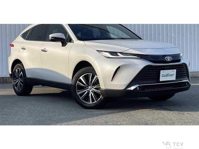 2023 Toyota Harrier Hybrid