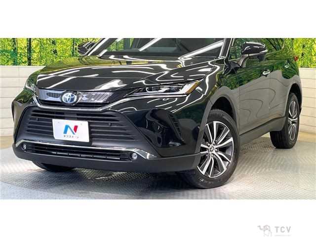 2023 Toyota Harrier Hybrid