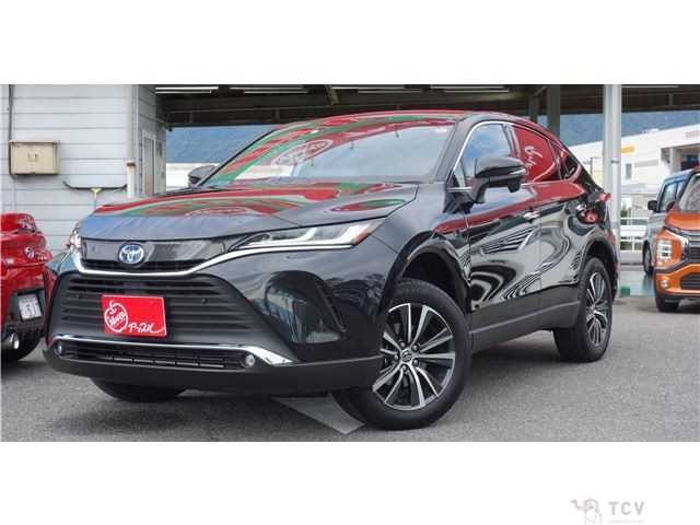 2023 Toyota Harrier Hybrid