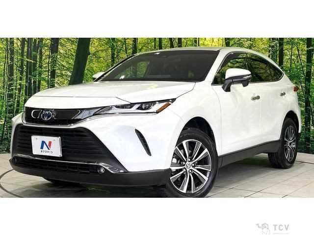 2023 Toyota Harrier Hybrid