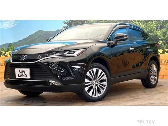 2023 Toyota Harrier Hybrid