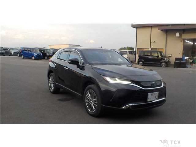 2023 Toyota Harrier Hybrid