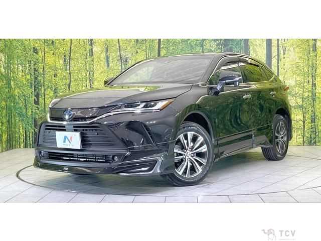 2023 Toyota Harrier Hybrid