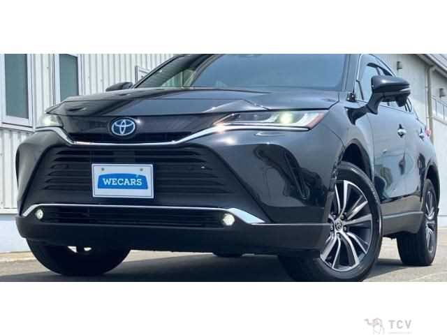 2023 Toyota Harrier Hybrid