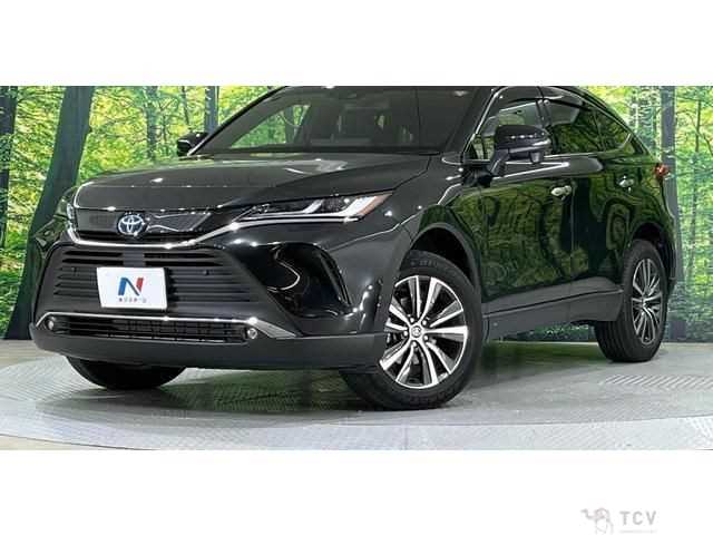 2023 Toyota Harrier Hybrid