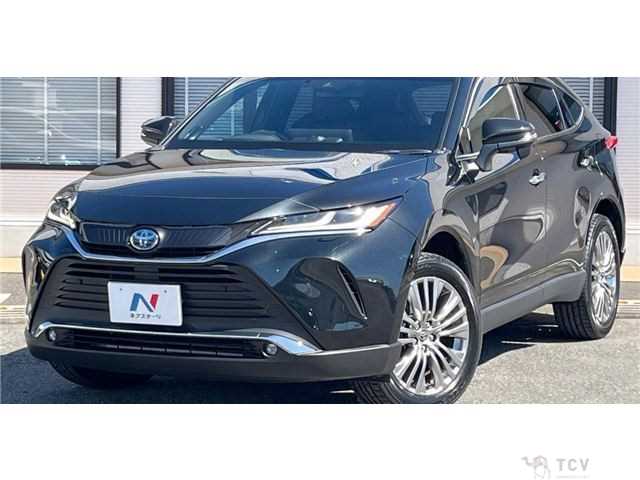2023 Toyota Harrier Hybrid