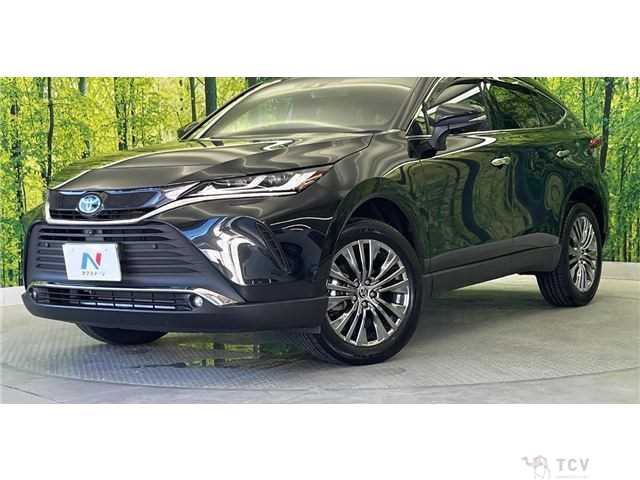 2023 Toyota Harrier Hybrid