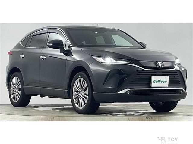 2023 Toyota Harrier Hybrid