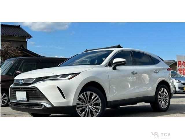 2023 Toyota Harrier Hybrid