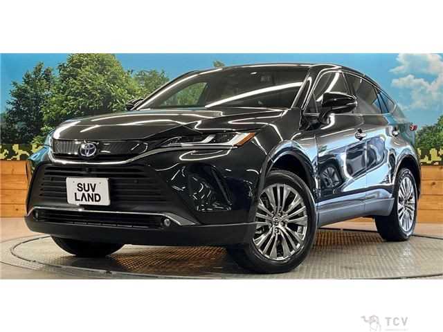 2023 Toyota Harrier Hybrid