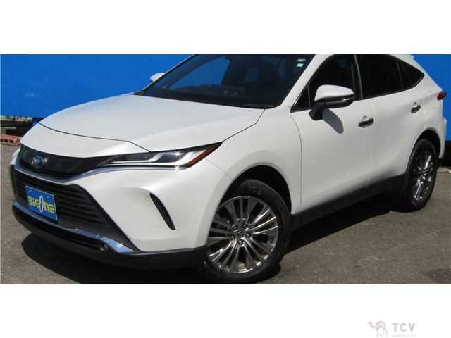 2023 Toyota Harrier Hybrid