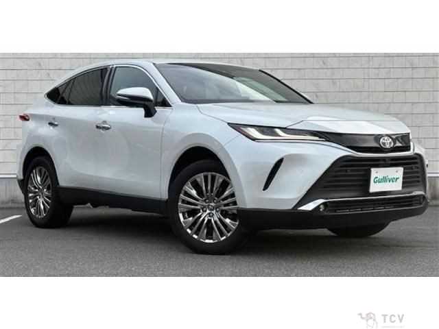 2023 Toyota Harrier Hybrid