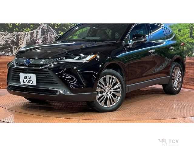 2023 Toyota Harrier Hybrid