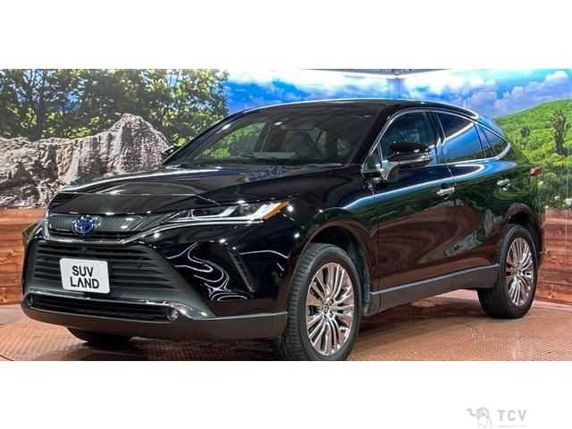 2023 Toyota Harrier Hybrid